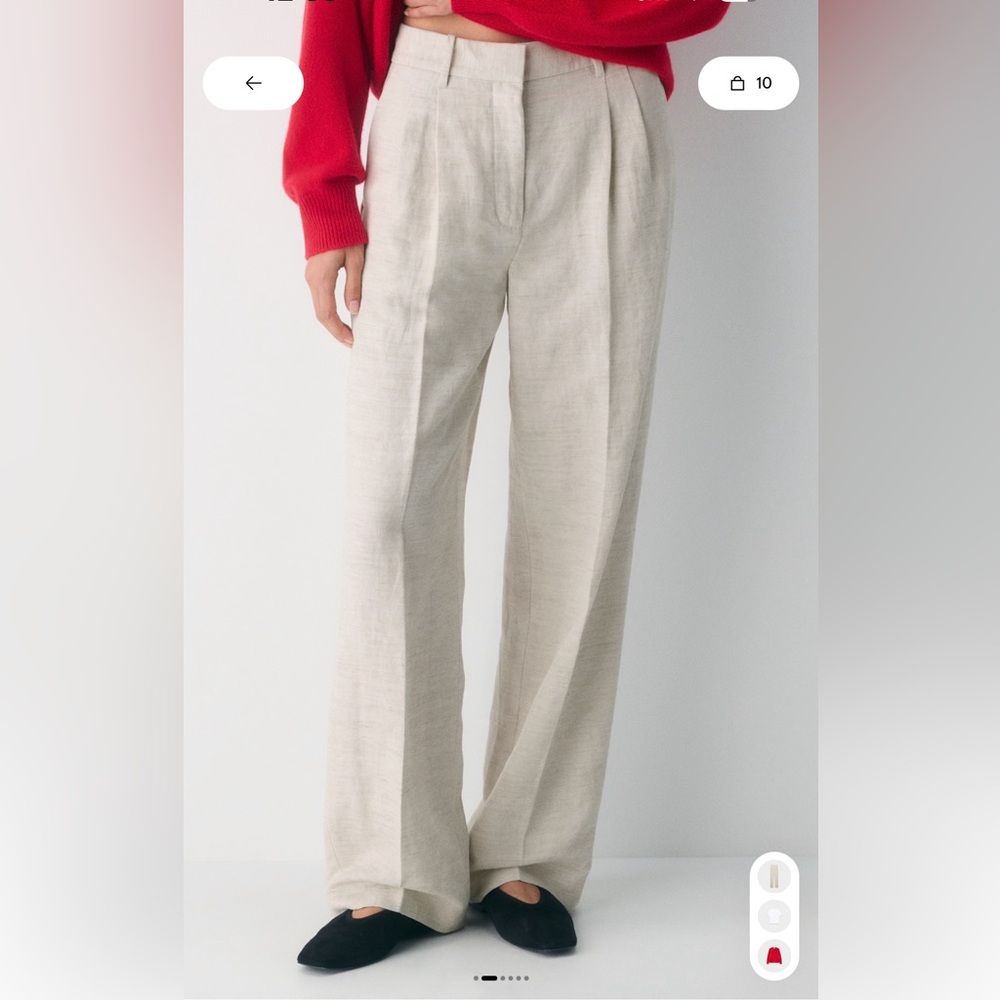 Aritzia Effortless Pant - cruiselinen